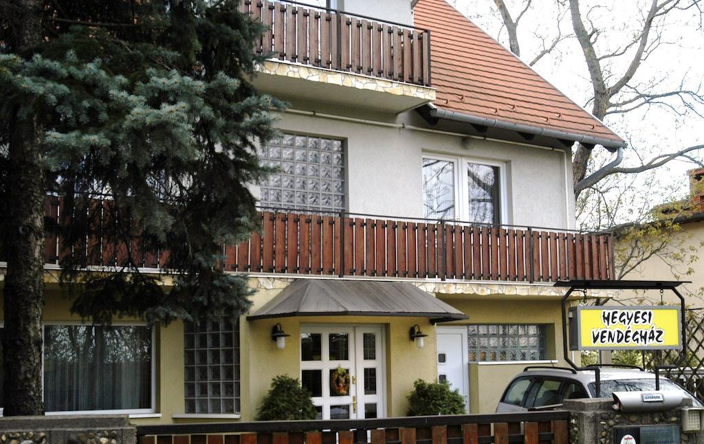 Hegyesi Vendeghaz Bed & Breakfast Gödöllő Dış mekan fotoğraf